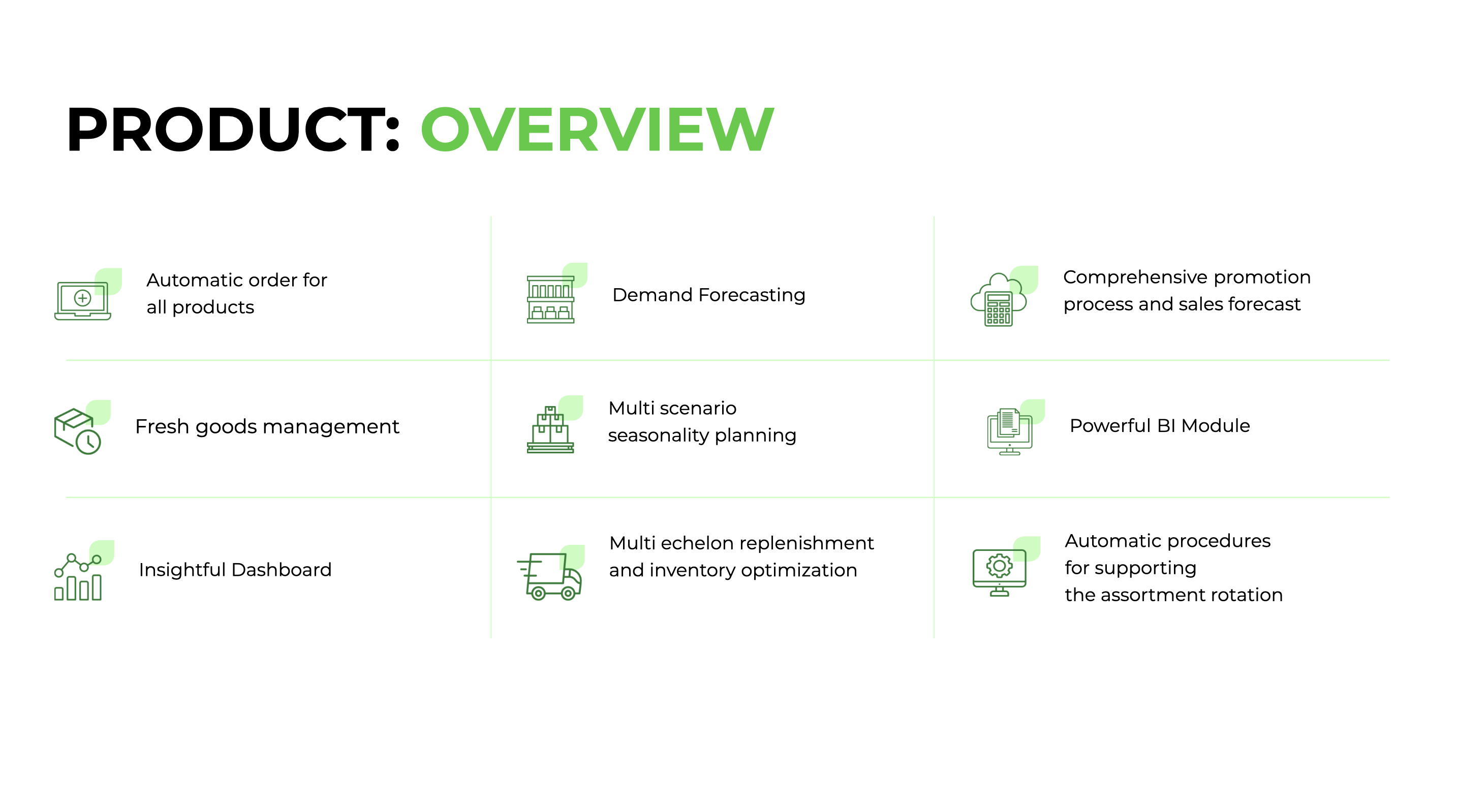 screenshot of Leafio Inventory Management
